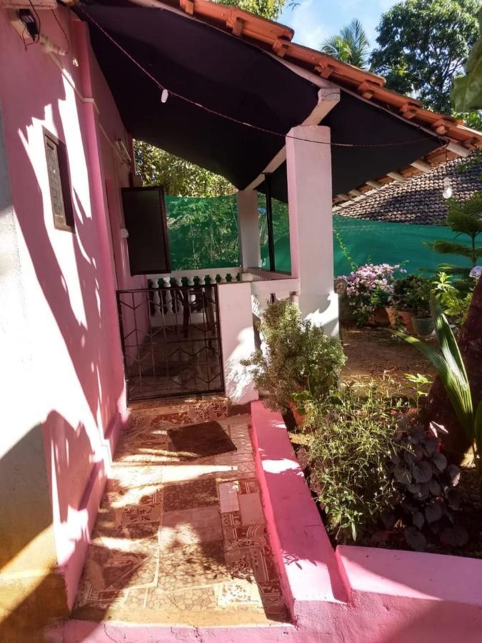 Agonda pink house Apartment Canacona Luaran gambar